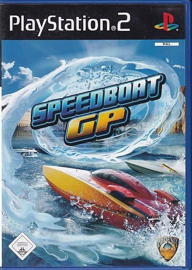 Speedboat GP - PS2 (B Grade) (Genbrug)